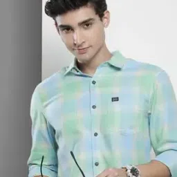 Checked Shirt with Patch Pocket-picture-40