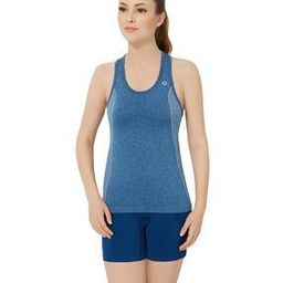Logo Print Camisole with Round Neck-48