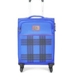 tommy hilfiger Unisex Checks TSA Lock luggage Bag-picture-6