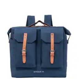 Dual Strap Laptop Backpack-image-78