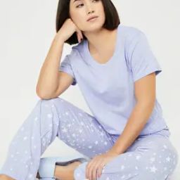 Indian Woven Top & Pyjamas Set-image-88
