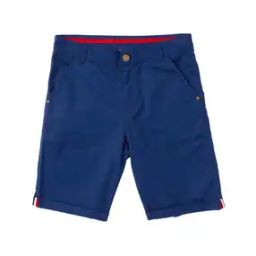 Mid-Rise Shorts with Insert Pockets-50