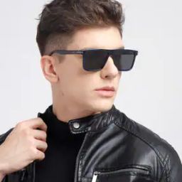 PO-5021 Full-Rim Frame Wayfarer Sunglasses-image-7