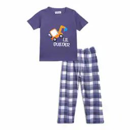 Printed T-shirt & Lounge Pant Set-picture-49