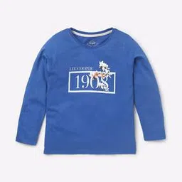 Typographic Print Round-Neck T-shirt-image-94