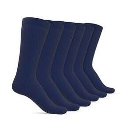 Pack of 6 Men Mid-Calf Length Socks-image-1
