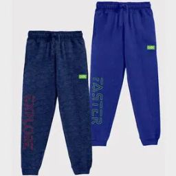 Boys Pack of 2 Typographic Print Joggers-44