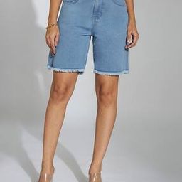 Regular High Rise Shorts-34