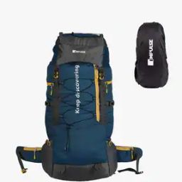 Typographic Print Travel Backpack-image-3