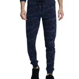Men Athleisure Superior Performance & Zipper Pocket Joggers-image-1