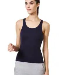 Anti-Bacterial & Colour Fresh Racerback Tank Top-image-96
