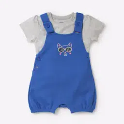 Dungaree with Printed T-Shirt-picture-21