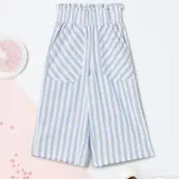 max Girls Striped Trousers-picture-0