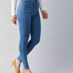 Women Skinny Jeans with Insert Pocket-image-23