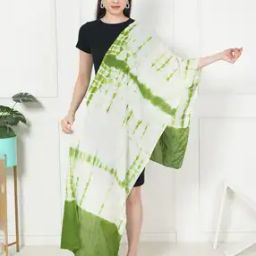 Women Tie & Dye Stole-image-22