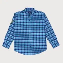 Checked Cotton Shirt-image-45