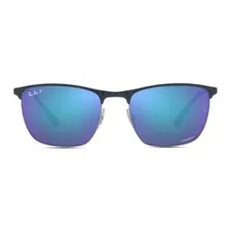 Men Polarised Square Sunglasses - 0RB3686-3
