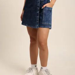 bene kleed Women Skorts with Side Slit-picture-33