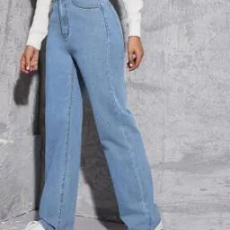 Mid-Rise Jeans with Insert Pockets-image-21