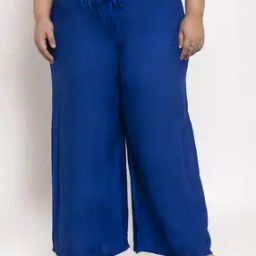 Full Length Elasticated Waistband Palazzos-picture-45