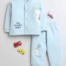 Graphic Print Suit Set-picture-5