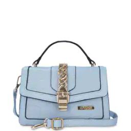 Textured Sling Bag with Detachable Strap-image-25