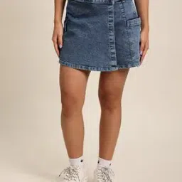 Women Skorts with Side Slit-picture-22
