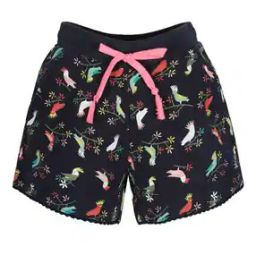 Girls Graphic Print Regular Fit Cotton Shorts-image-42