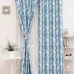 2 in 1 Eyelet Window Curtain-image-61