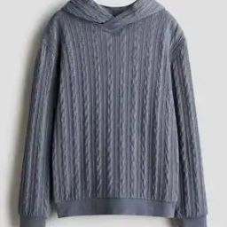 Boys Regular Fit Self-Design Hoodie-picture-42