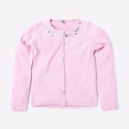 Embellished Button-Down Cardigan-image-35