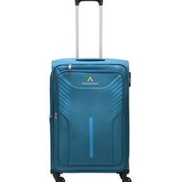 Men Brand Print Large Trolley Bag-10
