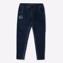Boys Mid-Rise Denim Joggers-image-34