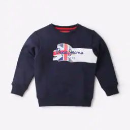 Brand Print Round-Neck Sweatshirt-picture-53
