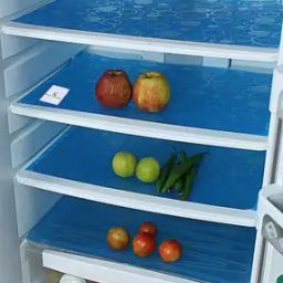 Set of 6 Geometric Print Fridge Mats-0