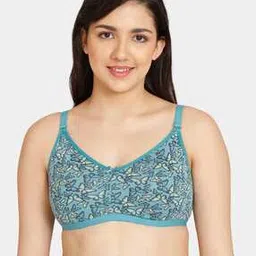 Double Layered Non-Wired Non-Padded 3/4th Coverage T-Shirt Bra-20