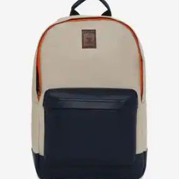 spykar Men Colourblock Laptop Backpack with Zip Closure-picture-14