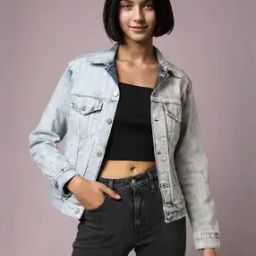 Colourblock Denim Jacket-picture-47