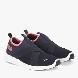 Casey Rev Logo Print Slip-On Sports Shoes-19