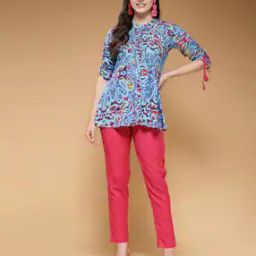Women Printed 2-Piece Co-Ord Set-image-83