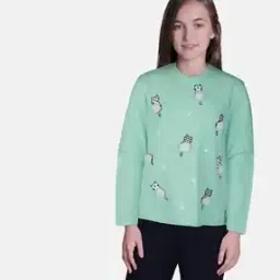 Printed Regular Fit Cotton T-Shirt-image-35