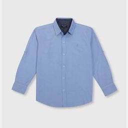 Oversized Fit Cotton Shirt-image-23