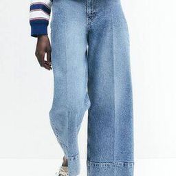 h&m Mid Rise Straight Jeans-picture-16