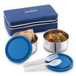 Stainless Steel Lunch Box with Leak-Proof Containers-51