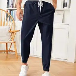 Men Joggers with Insert Pockets-image-0
