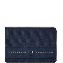 Men Bi-Fold Wallet with Snap Closure -picture-9