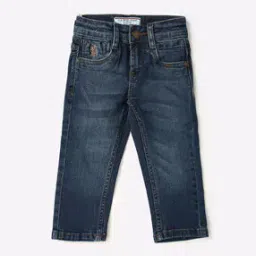Lightly Washed Slim Fit Jeans-picture-27