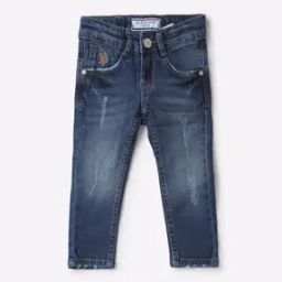 Mid-Wash Skinny Fit Jeans-picture-12