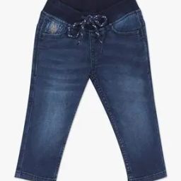 Boys Mid-Wash Slim Fit Jeans-19