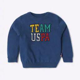 Brand-Knit Sweater with Ribbed Hem-image-13